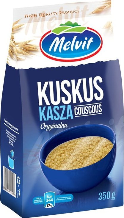 Melvit MELVIT Kasza Kuskus 350G
