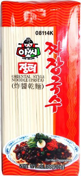 Assi Brand Makaron pszenny Jjajangguksu 907g - Assi Brand
