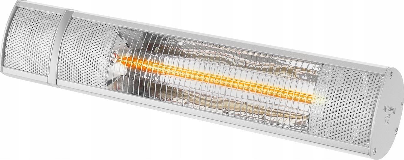 Mission Air Promiennik podczerwieni tarasowy ROMA 1500W IP55