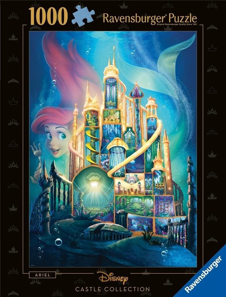 Ravensburger Puzzle Disney kolekcja Arielka 1000 elementów