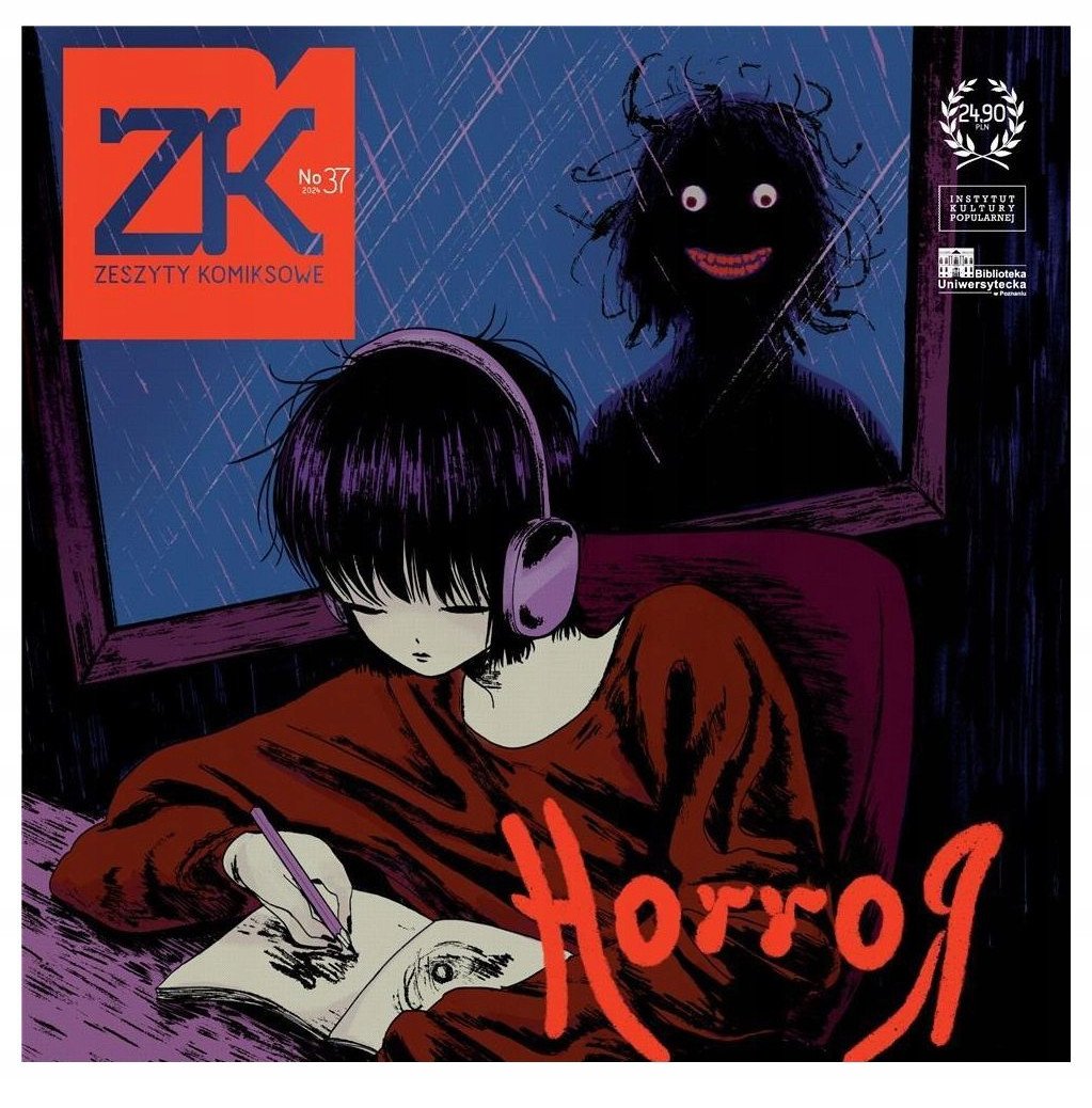 Zeszyty Komiksowe 37 Horror