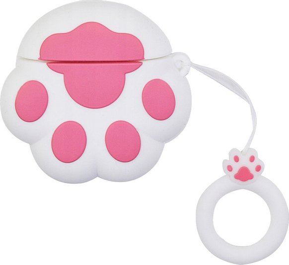 GEL ETUI AIRPODS PRO 2 SŁUCHAWKI POKROWIEC KOTEK ŁAPKA