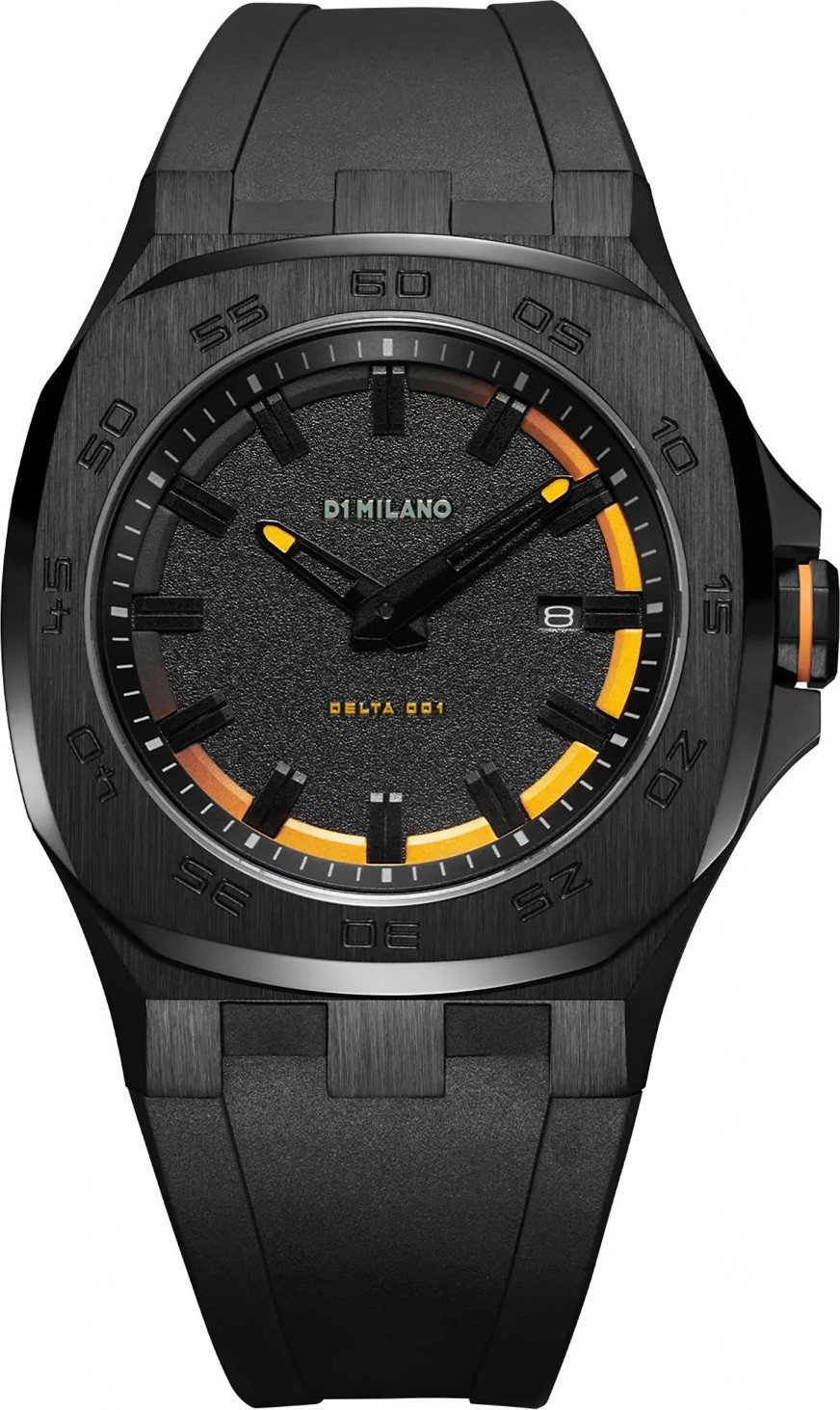 Zegarek D1 Milano Zegarek męski D1 Milano D1-DTRJ03 czarny