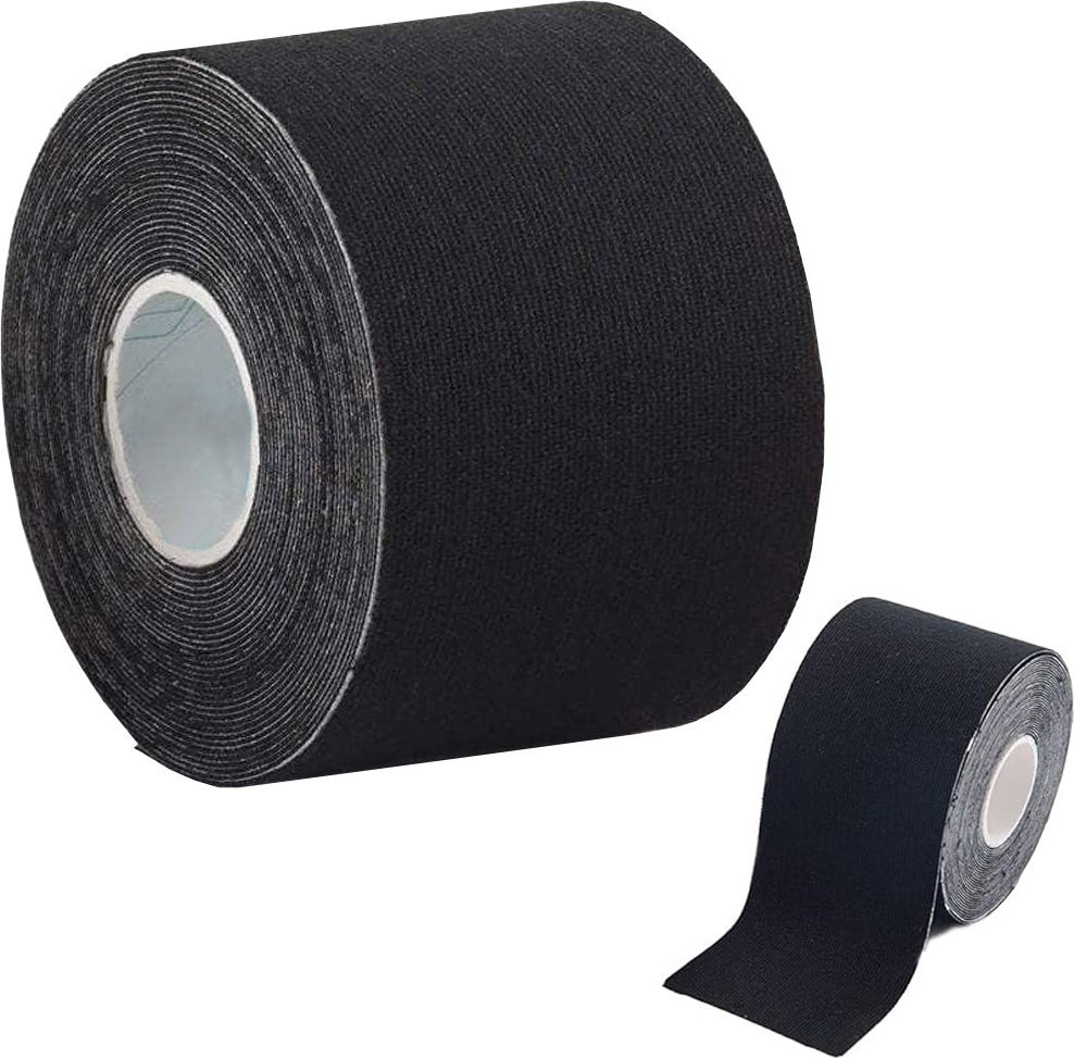 Verk Taśma kinezjologiczna tape tejpy tejp plastry kinesiotaping sportowa pro 5m Taśma kinezjologiczna tape tejpy tejp plastry kinesiotaping sportowa