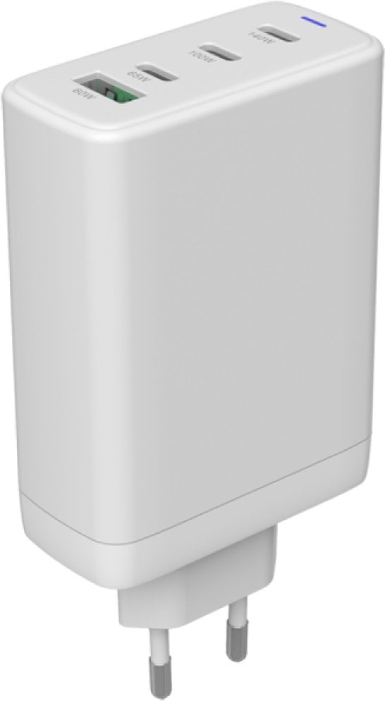 CANYON Ładowarka sieciowa CU140ACC GaN 150W 3xPD 1xQC EU Biała