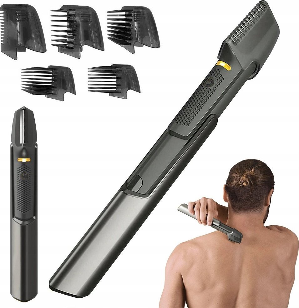 Trymer Verk MASZYNKA TRYMER DO STRZYŻENIA WŁOSÓW BRODY 5W1