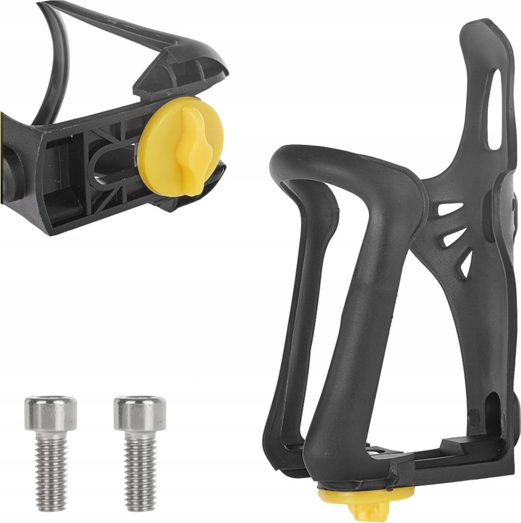 KELTIN Uchwyt rowerowy na bidon – regulowany + śruby montażowe (120)