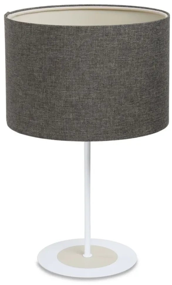 Lampa stołowa ERUTAN III szara BPS KONCEPT