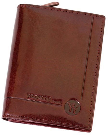 Portfel damski skórzany skóra naturalna Coveri