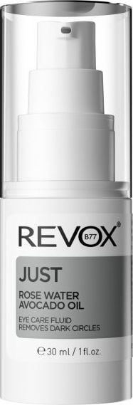 Revox Revox Just Rose Water Avocado Oil Fluid Krem pod oczy 30ml