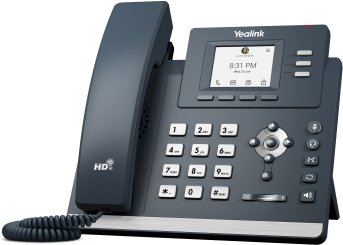 Yealink MP52 E2 Teams telefon VoIP Szary LED