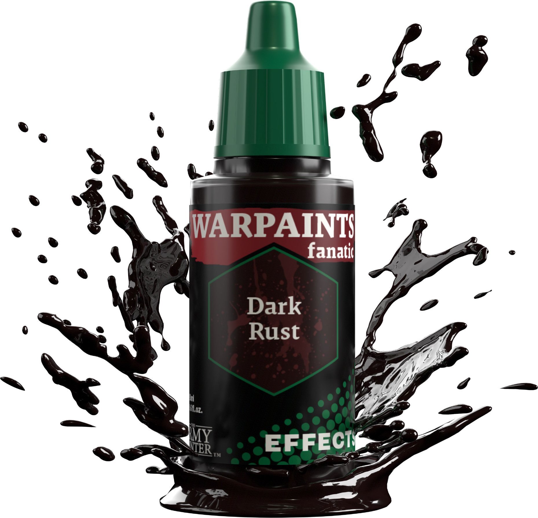 Army Painter The Army Painter: Warpaints - Fanatic - Effects - Dark Rust