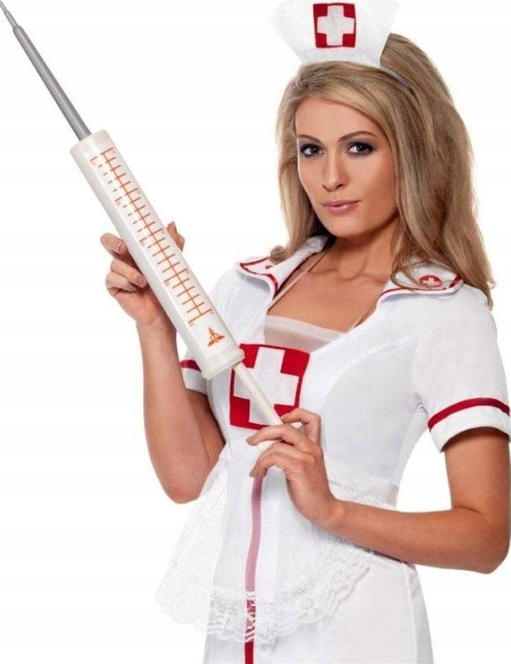 Korbi MEGA STRZYKAWKA DLA PIELĘGNIARKI DOKTORA LEKARZA