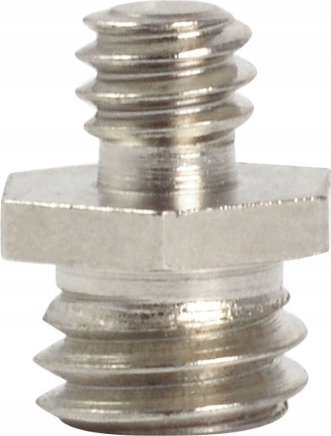 GlareOne GlareOne Śruba dwustronna mini męski 1/4" - męski 3/8"