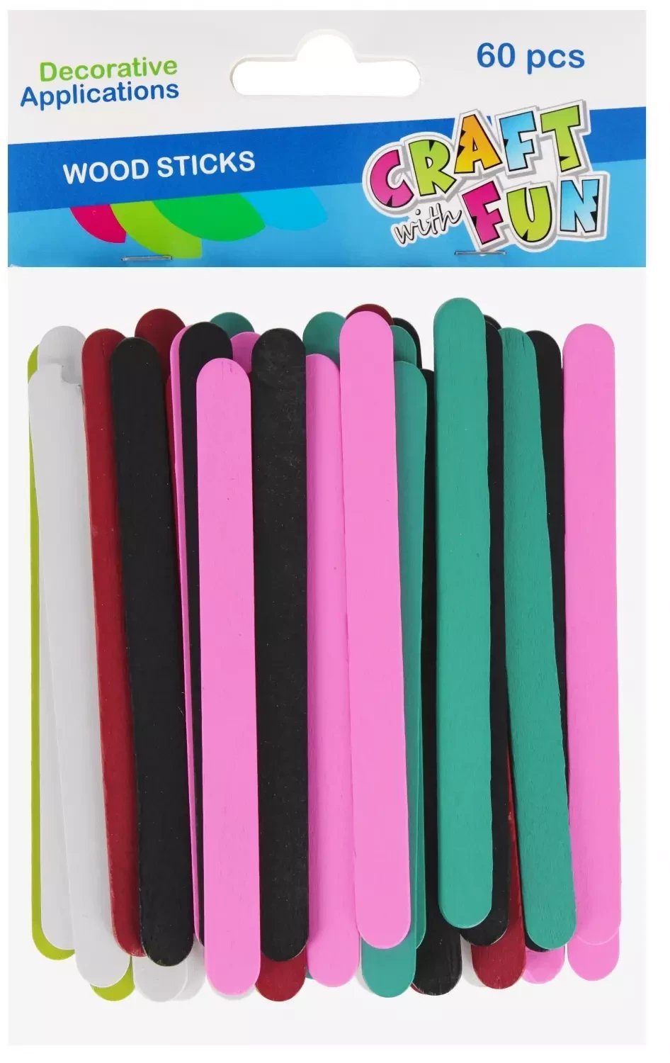 0ZDOBA PATYCZKI DREW KOL 114MM 60SZT CF 12/96