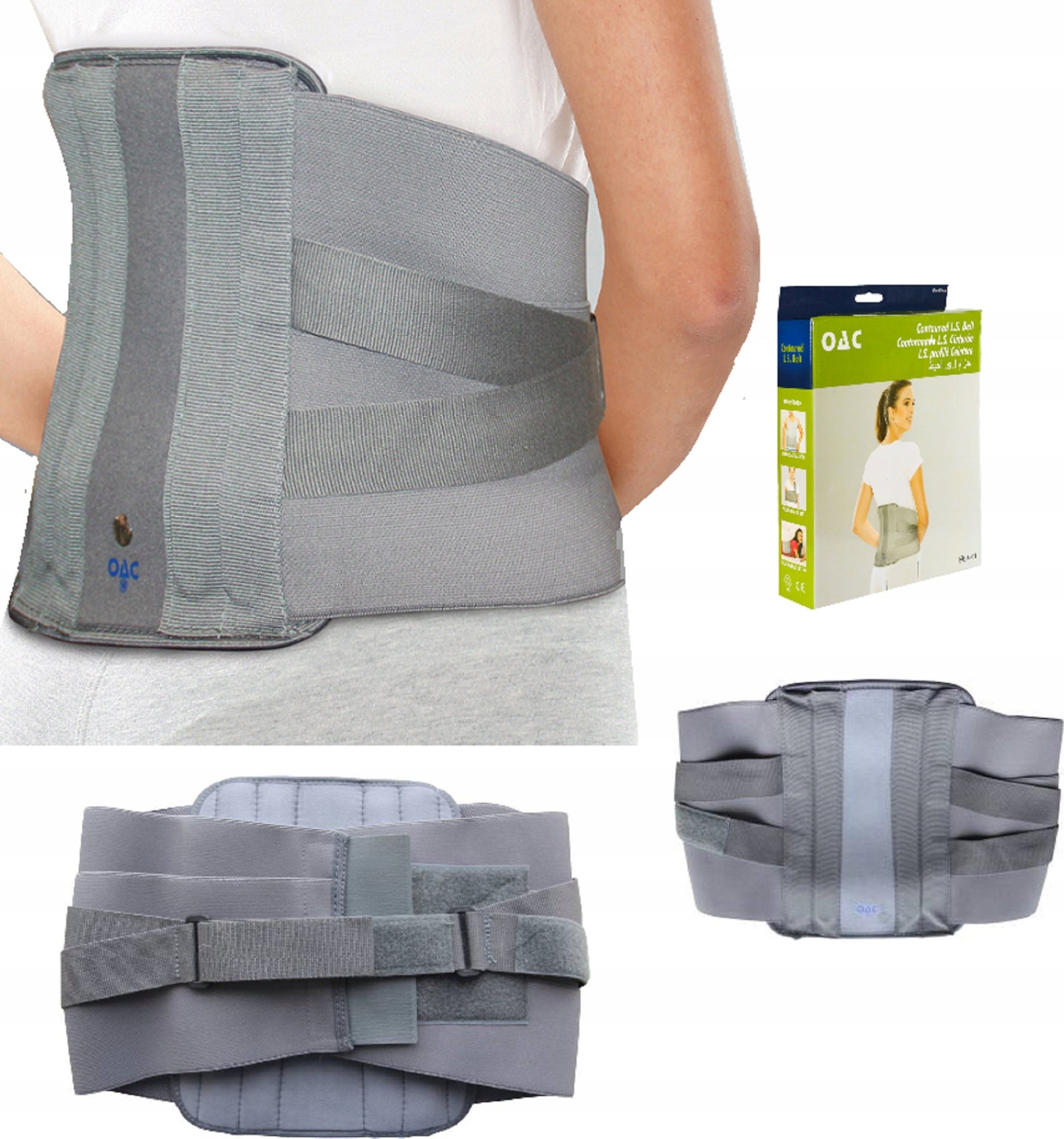 TYNOR PAS ortopedyczny GORSET na kręgosłup WYSOKI