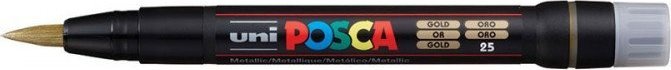 Uni MARKER PLAKATOWY UNI POSCA PCF-350 ZŁOTY