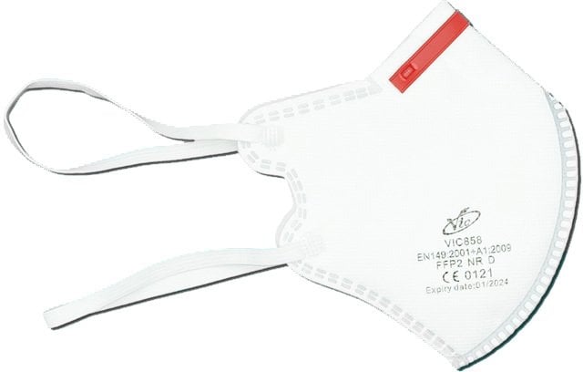 PARTICULATE RESPIRATOR FFP2 NR D VIC858