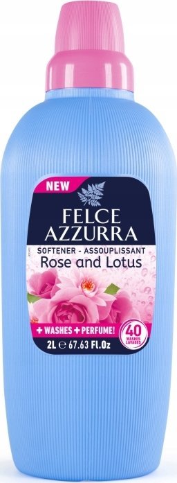 Płyn do płukania Felce Azzurra Rose & Lotus 2l