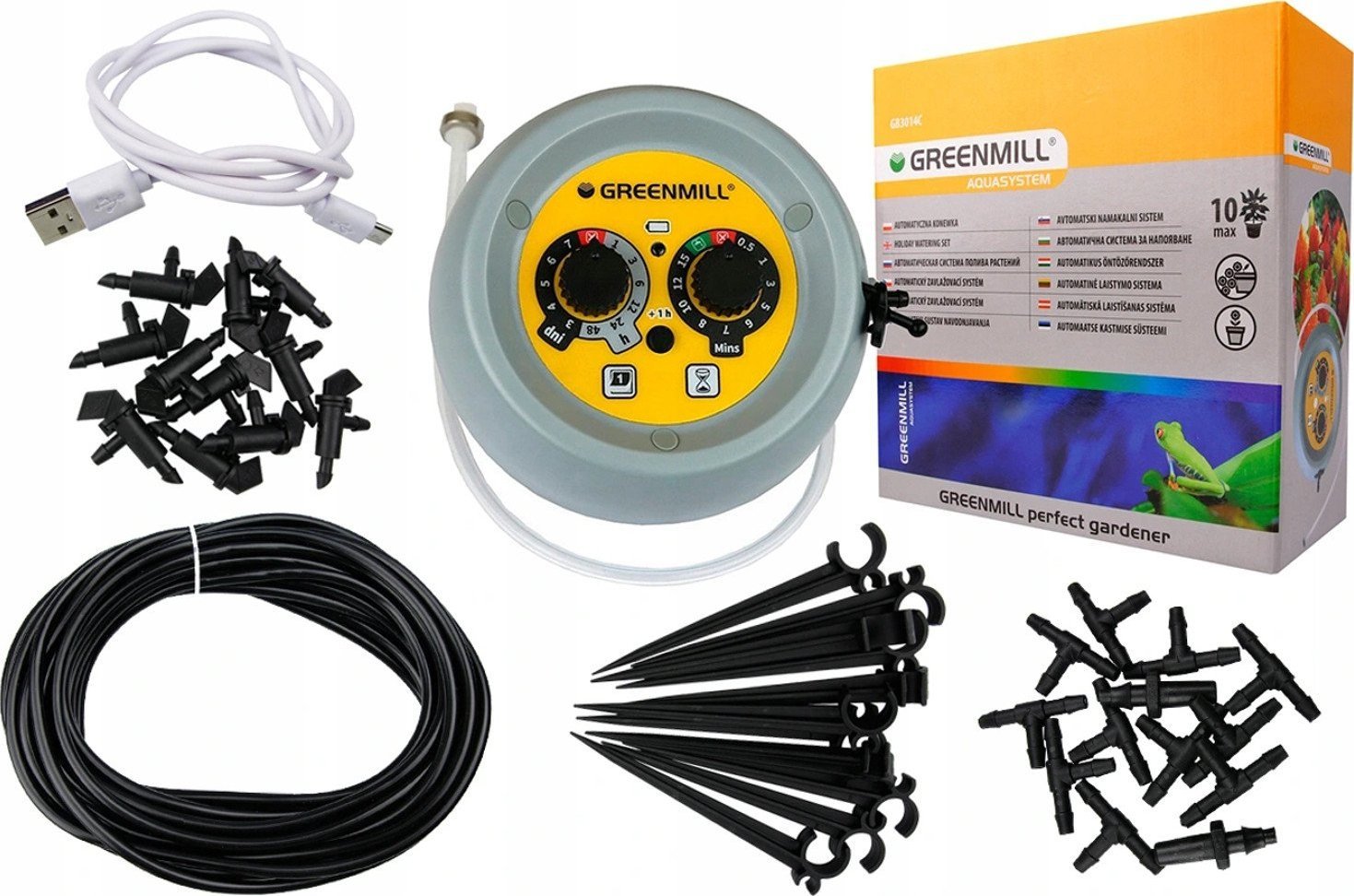 Greenmill Automatyczna konewka do roślin Greenmill GB3014C