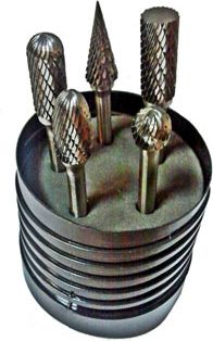 Glob Komplet frezów z węglików spiekanych 12x60mm (GLOB-ZESTAW-5)