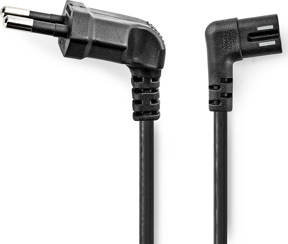Kabel zasilający Nedis Nedis CEGL11055WT30 kabel zasilające Czarny 30 m CEE7/16 IEC 320