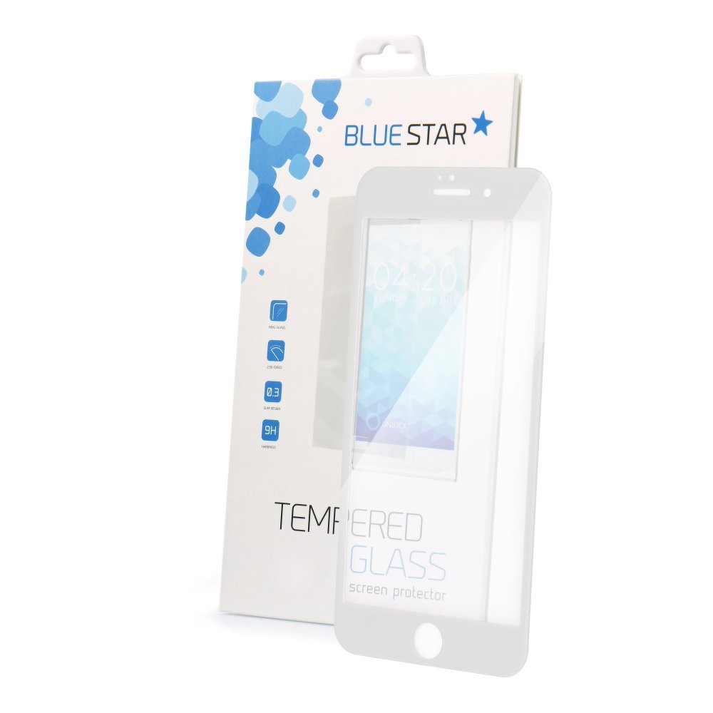 Partner Tele.com Szkło hartowane Blue Star 5D - do iPhone 6/6S 4,7 (full glue) biały