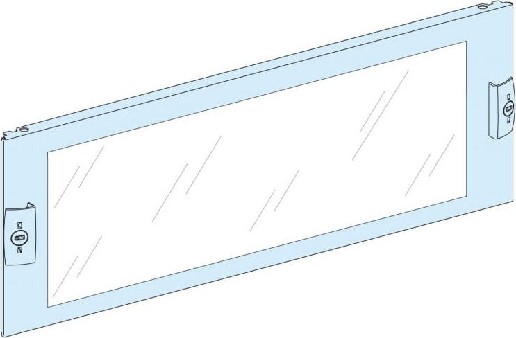 Schneider Prisma Plus G Osłona metalowa z przeźroczystym wypełnieniem 650x300mm LVS03343