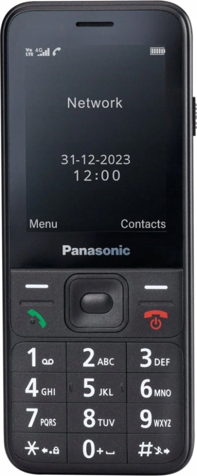 Telefon stacjonarny Panasonic Panasonic KX-TF200, black