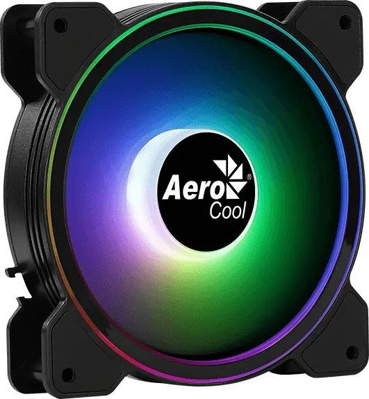 Wentylator Aerocool Saturn 12F ARGB (AEROPGSSATURN-12F-AR)