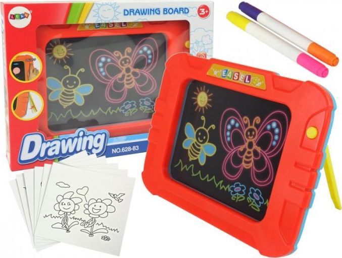 Lean Sport Tablica Podświetlana Szablony Kolorowanki Pisaki