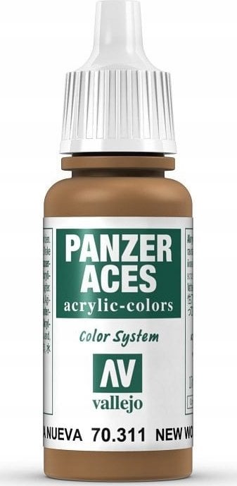 Vallejo Vallejo: Panzer Aces - New Wood (17ml)