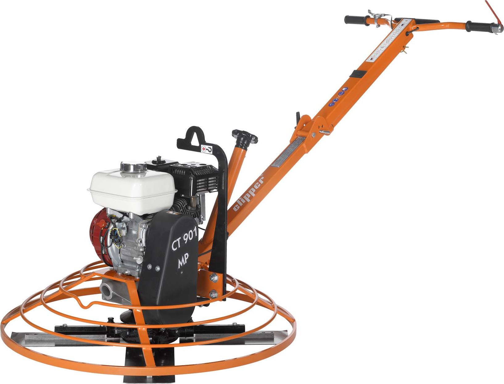 Norton Clipper Clipper Ct901 Mp Zacieraczka Spalinowa Do Betonu Posadzek Honda Gx200 900mm + Talerz Gratis