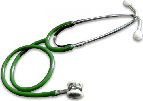 Ratujesz Stetoskop neonatologiczno-dziecięcy HS-30R (dwustronny) zielony