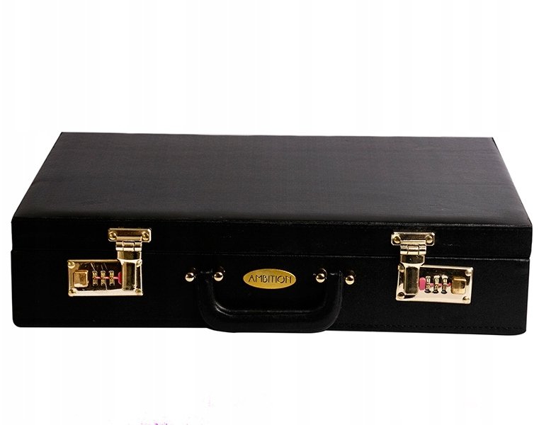 AMBITION COMO SZTUĆCE 72 el. WALIZKA KOMPLET Z ELEMENTAMI DO SERWOWANIA