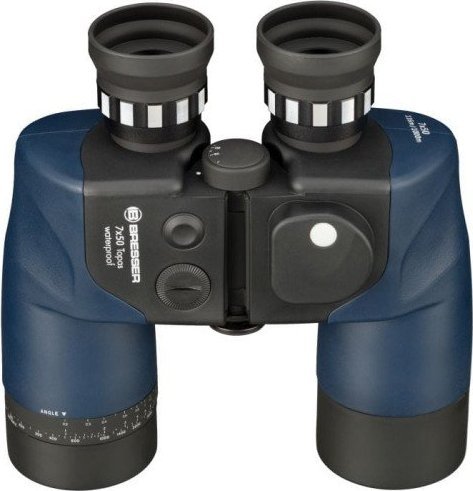 Lornetka Bresser Lornetka żeglarska Bresser Topas 7x50 WP z kompasem