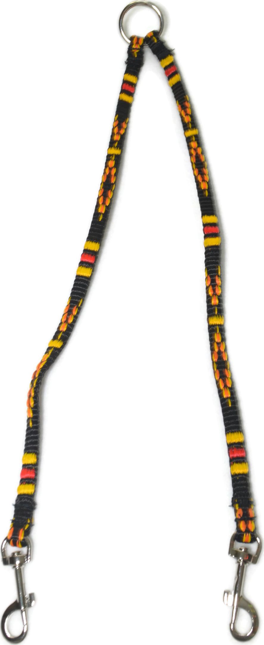 Alizoo Dwójnik, rozdzielacz smyczy Indiański 10mm - ALIZOO