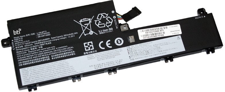 Origin Storage 5B10W13960-BTI części zamienne do notatników Bateria