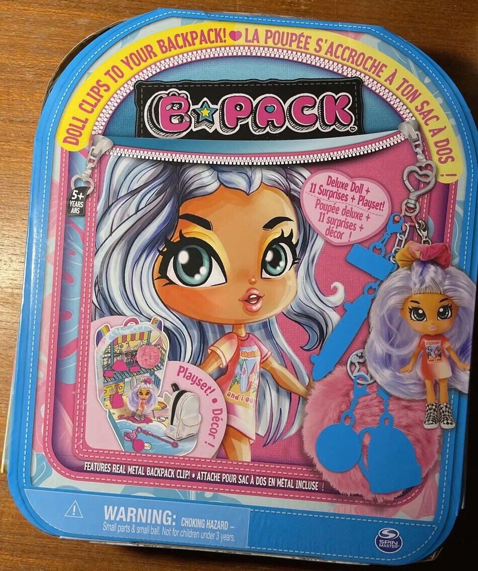 BPack Deluxe Backpack - Vsco