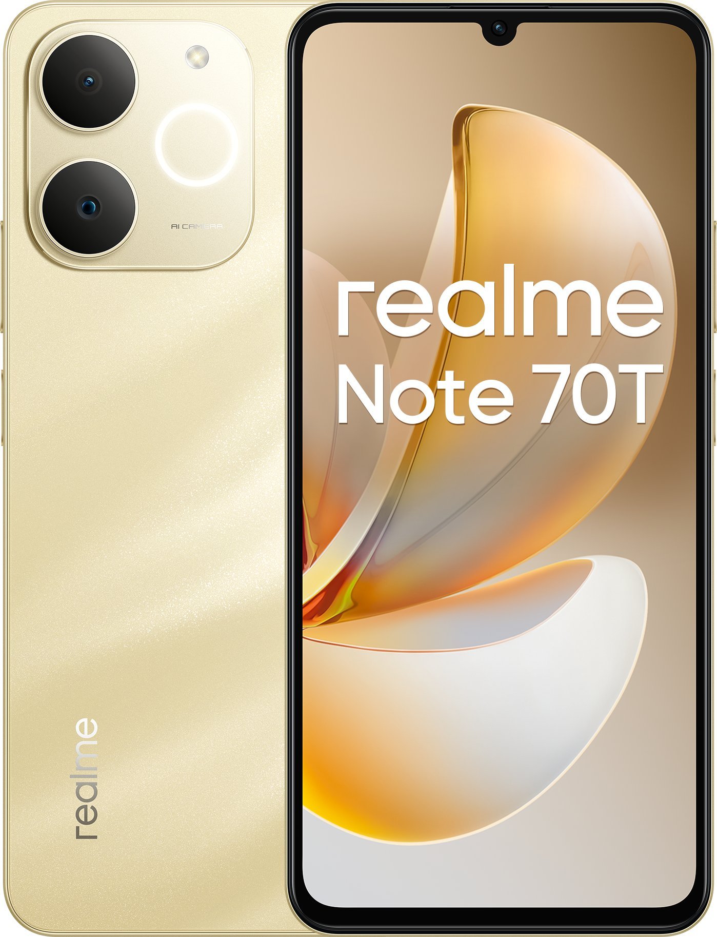 REALME NOTE 70T RMX5313 (EU) 128GB 4GB BEACH GOLD