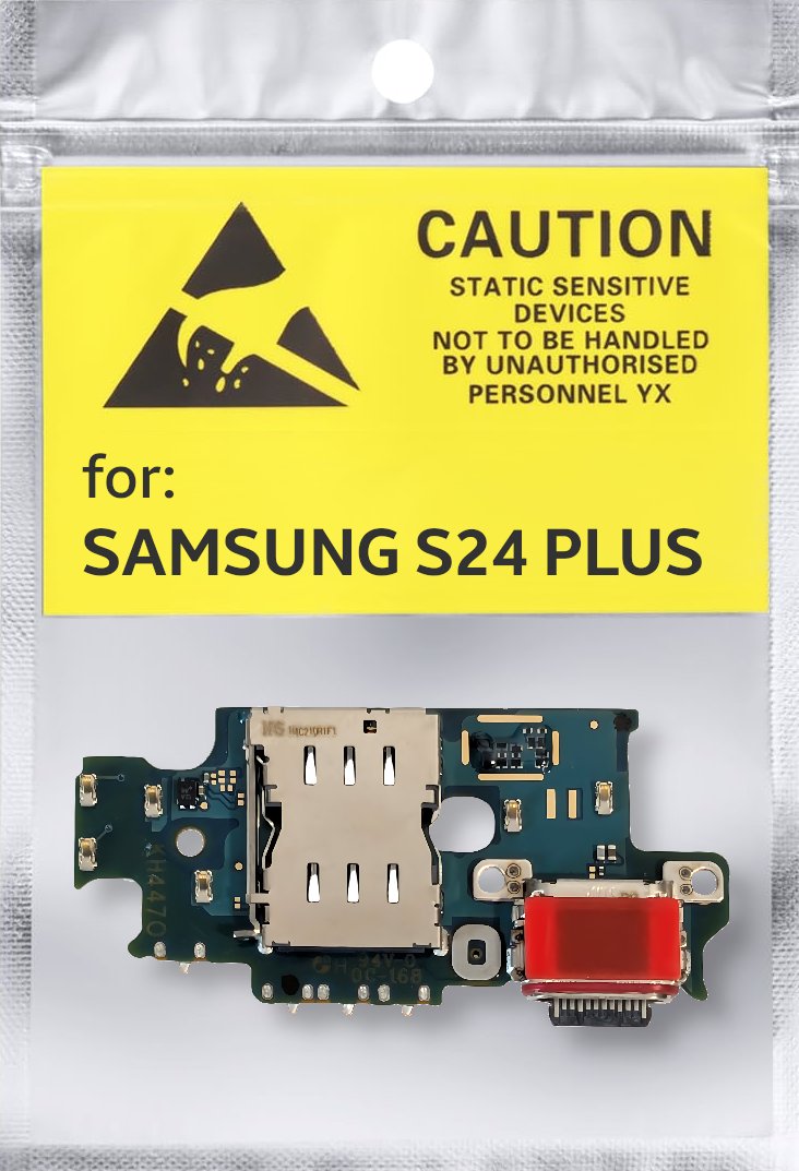 Płytka Ładowania do Samsung Galaxy S24 Plus USB Oryginał Zila SM-S926B (5904858346578)