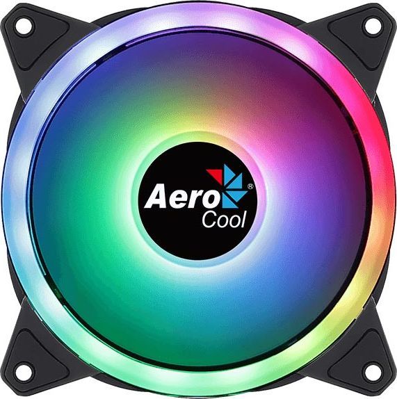 Wentylator Aerocool PGS DUO 14 ARGB (AEROPGSDUO14ARGB-6P)