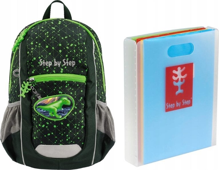 Step by Step STEP BY STEP PLECAK KIGA MAXI DINO NILO