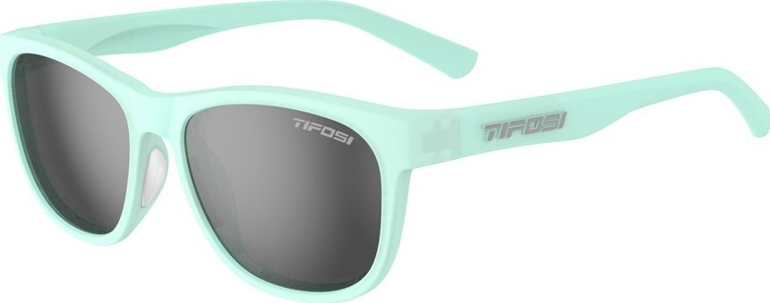 TIFOSI Okulary SWANK POLARIZED bottle green (1 szkło Smoke Polarized 15,4% transmisja światła) (NEW 2024)