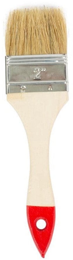 PLANE BRUSH WITH RED END OKKO 2IN