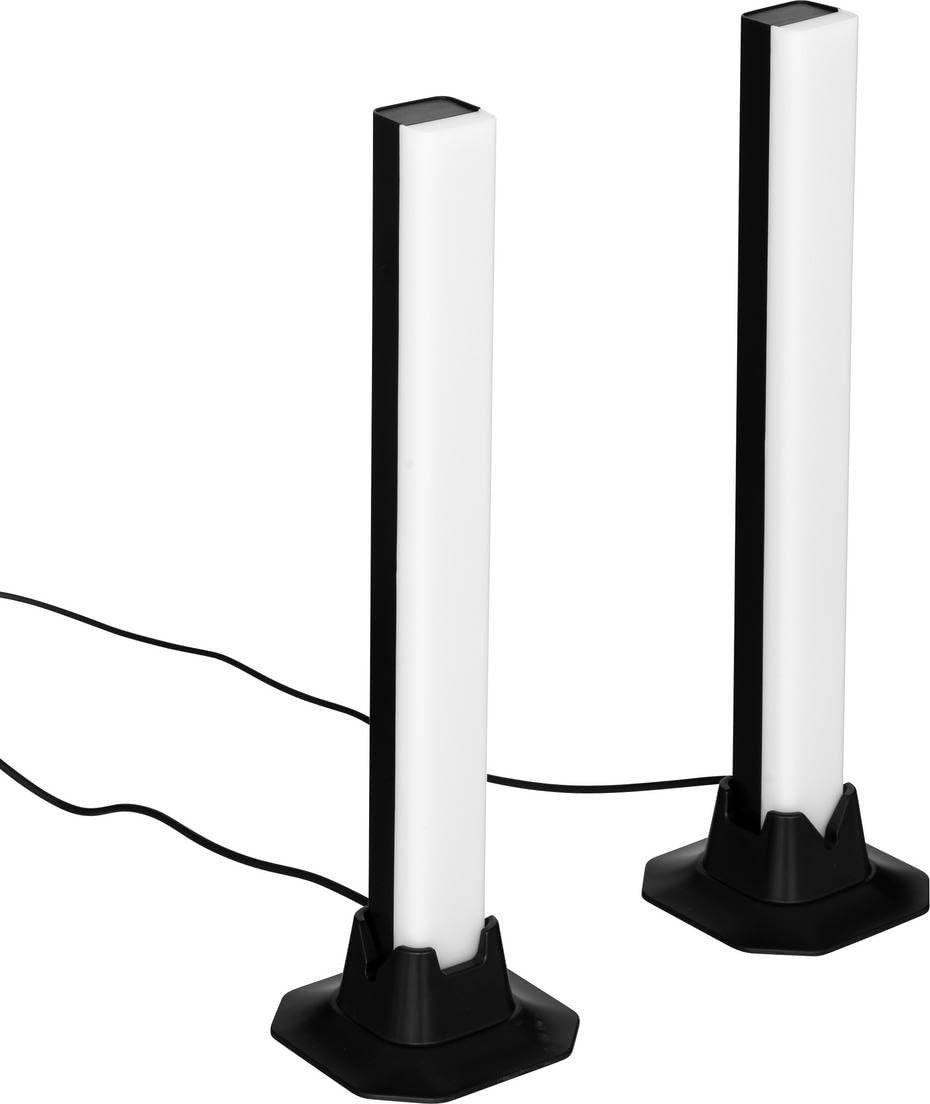 Taśma LED Atmosphera Paski LED ze sterowaniem na pilot, wielokolorowe, 2 sztuki