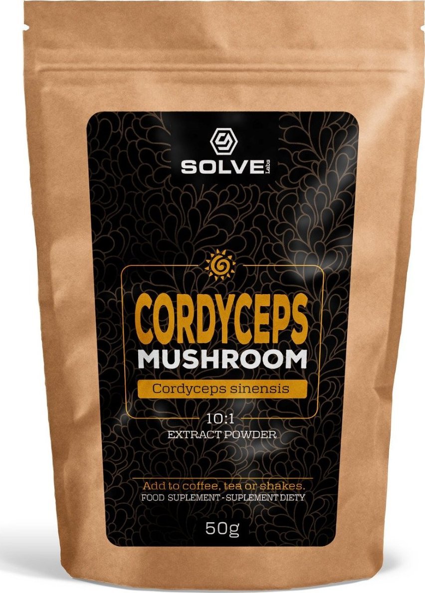 Active Edge CORDYCEPS 50G - WYSYŁAMY W 24H!