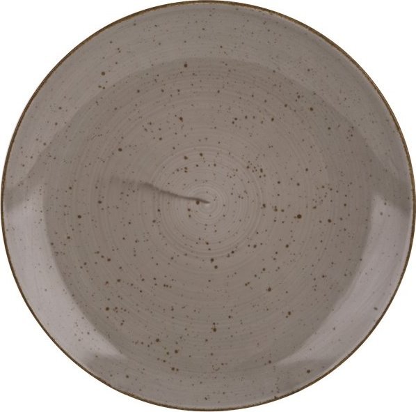 Lubiana Talerz płytki 27cm Boss Coffee Latte