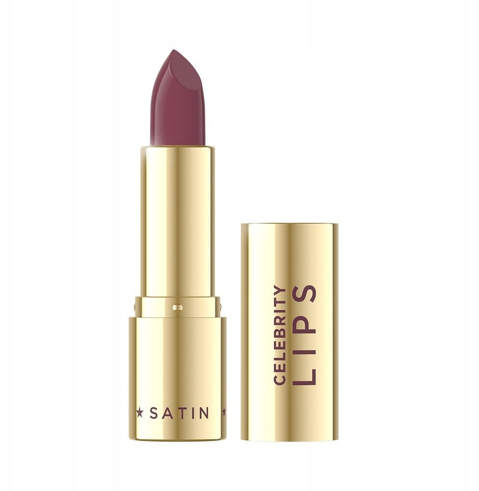Eveline COSMETICS_Celebrity Lips Satin satynowa pomadka do ust 602