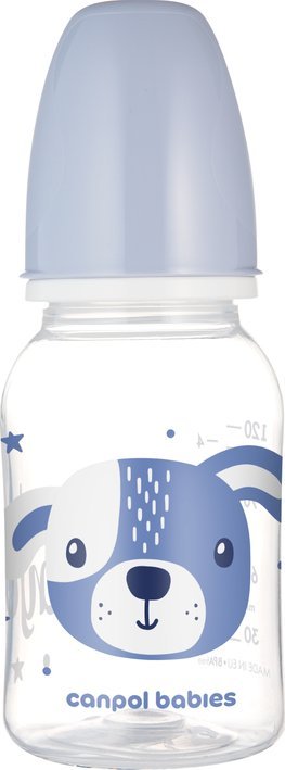 Butelka standardowa 120 ml Cute Animals 11/851 blu